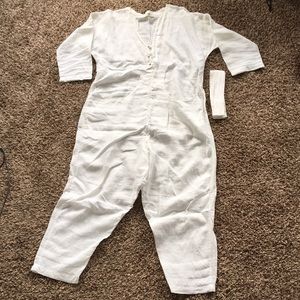 Avy & Co IRIS - Linen jumpsuit